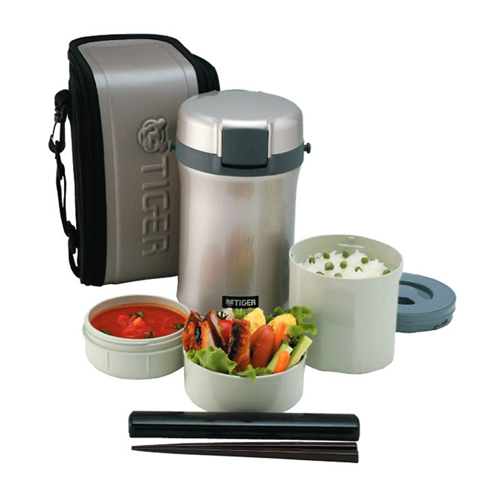 Cà men cơm giữ nhiệt Tiger 3 ngăn LWU-B200 [1.41L]