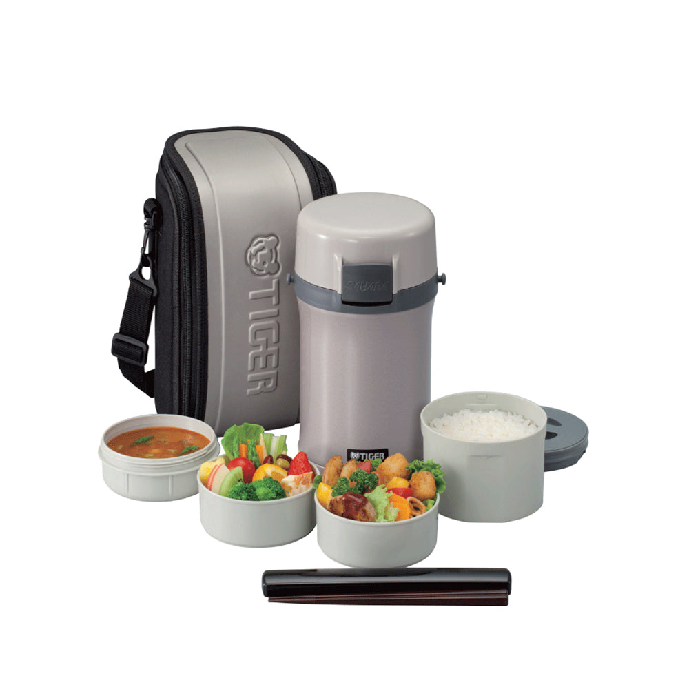 Cà men cơm giữ nhiệt Tiger 4 ngăn LWU-F200 [1.48L]