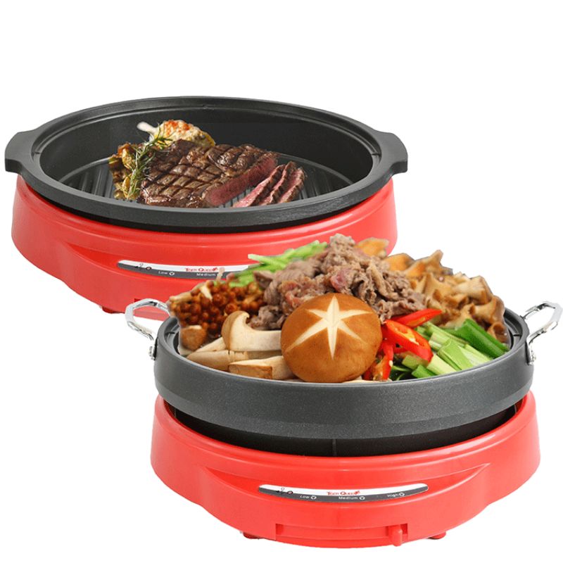 Lẩu điện đa năng Tiger Queen 2 trong 1 SQ-C350 [4.0L]