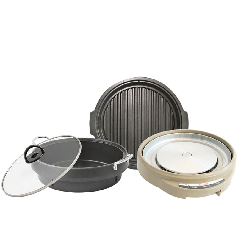 Lẩu điện đa năng Tiger Queen 2 trong 1 SQ-C350 [4.0L]