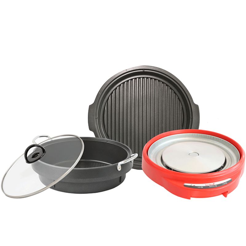 Lẩu điện đa năng Tiger Queen 2 trong 1 SQ-C350 [4.0L]