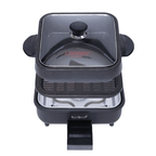 Lẩu điện đa năng Tiger Queen 2 trong 1 SQ-2200 [4.0L]