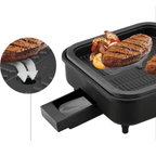 Lẩu điện đa năng Tiger Queen 2 trong 1 SQ-2200 [4.0L]