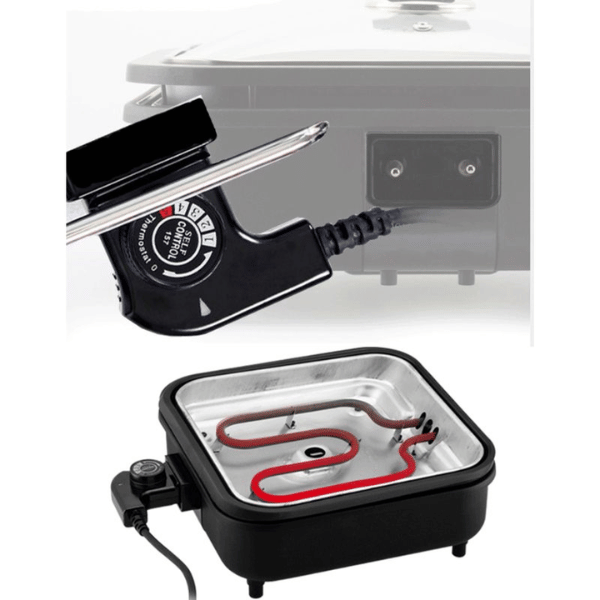 Lẩu điện đa năng Tiger Queen 2 trong 1 SQ-2200 [4.0L]