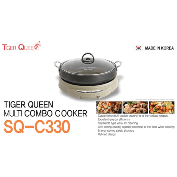 Lẩu điện Tiger Queen SQ-C330 [4.0L]