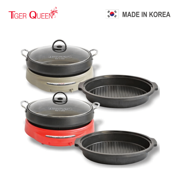 Lẩu điện đa năng Tiger Queen 2 trong 1 SQ-C350 [4.0L]