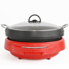 Lẩu điện đa năng Tiger Queen 2 trong 1 SQ-C350 [4.0L]