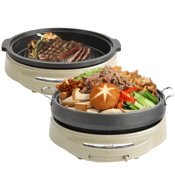 Lẩu điện đa năng Tiger Queen 2 trong 1 SQ-C350 [4.0L]
