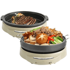 Lẩu điện đa năng Tiger Queen 2 trong 1 SQ-C350 [4.0L]