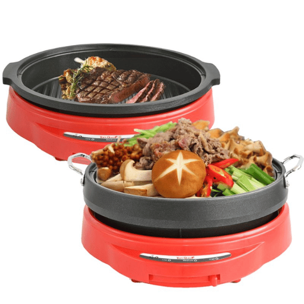 Lẩu điện đa năng Tiger Queen 2 trong 1 SQ-C350 [4.0L]