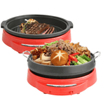 Lẩu điện đa năng Tiger Queen 2 trong 1 SQ-C350 [4.0L]
