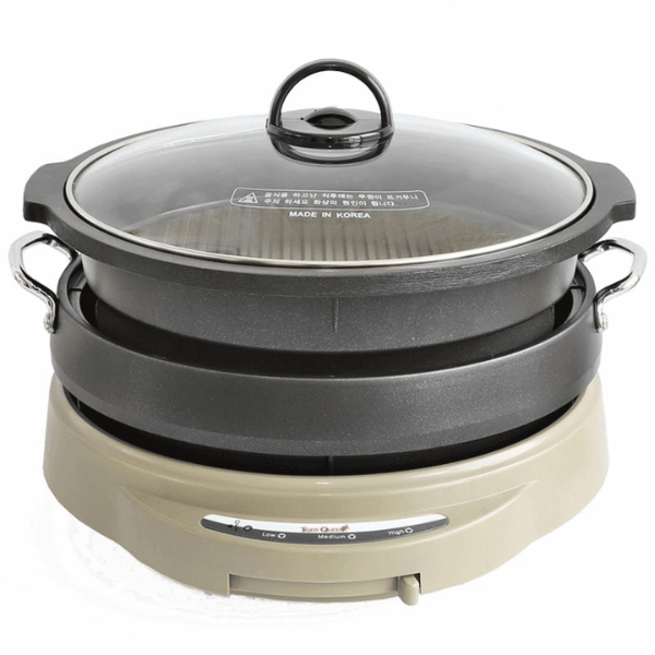 Lẩu điện đa năng Tiger Queen 2 trong 1 SQ-C350 [4.0L]