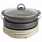 Lẩu điện đa năng Tiger Queen 2 trong 1 SQ-C350 [4.0L]