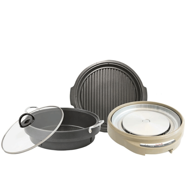 Lẩu điện đa năng Tiger Queen 2 trong 1 SQ-C350 [4.0L]