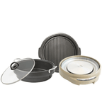 Lẩu điện đa năng Tiger Queen 2 trong 1 SQ-C350 [4.0L]