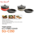 Lẩu điện đa năng Tiger Queen 2 trong 1 SQ-C350 [4.0L]