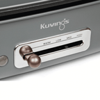 Lẩu điện phủ gốm Ceramic 2 trong 1 Kuvings KMG-200B [4.0L]