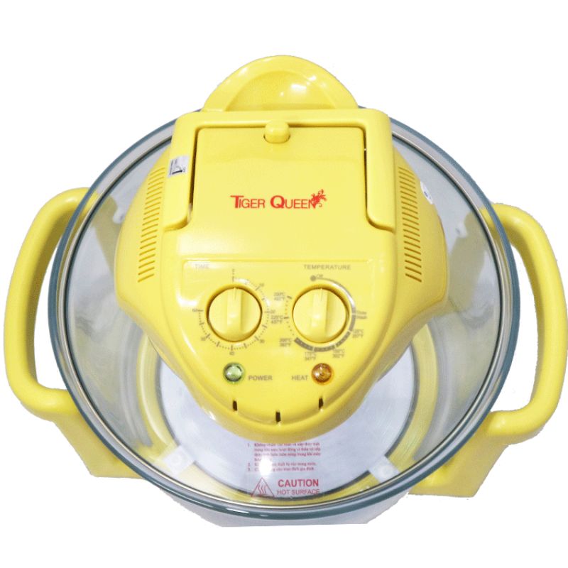 Lò nướng thủy tinh Tiger Queen AX-777MV (11.0L)