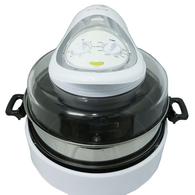 Lò nướng thủy tinh đa năng halogen Tiger Queen MO-02MHG (12.0L)
