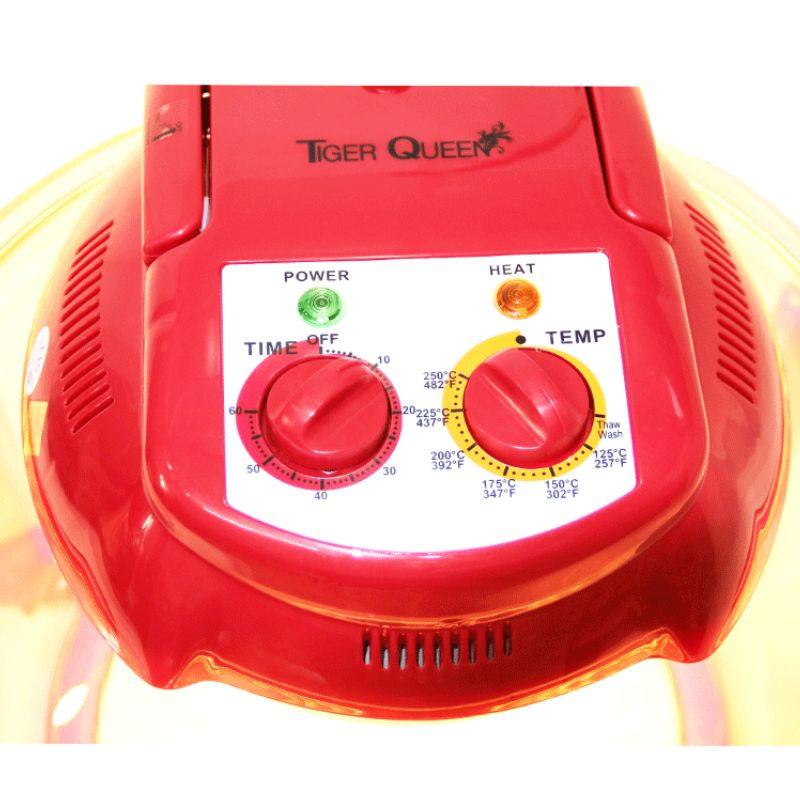 Lò nướng thủy tinh halogen Tiger Queen AX-787MHV (11.0L)