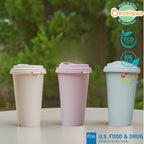 Ly Reusable Cup cao cấp hiệu Nestique N-721F [390ml]