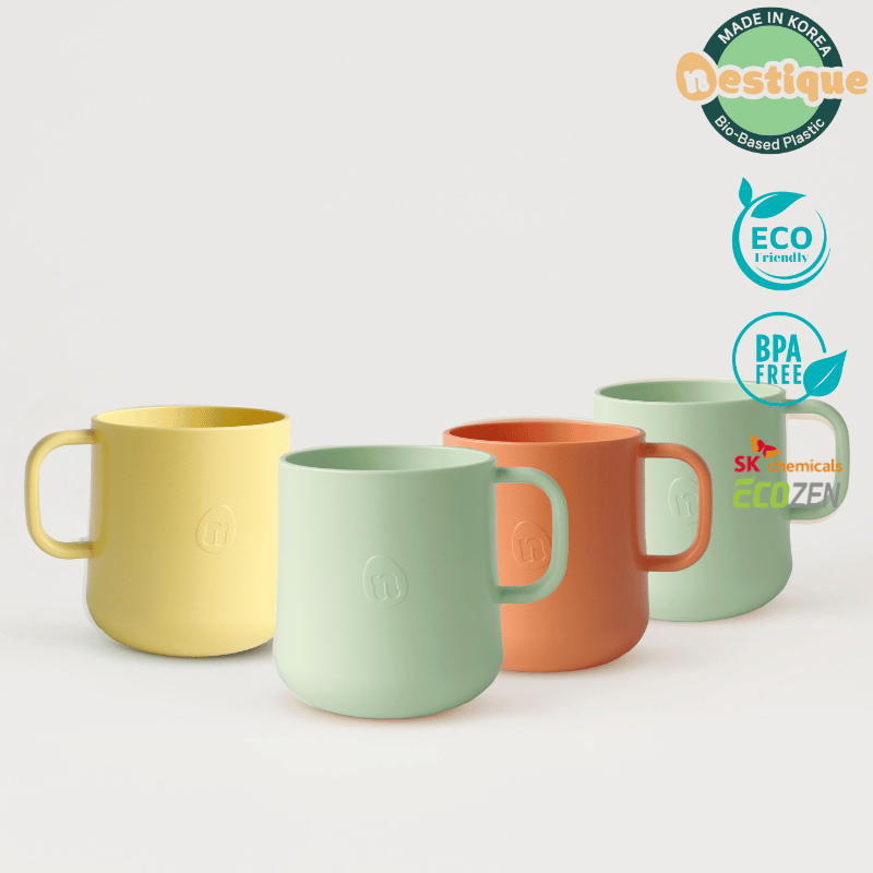 Ly uống nước trẻ em cao cấp hiệu Nestique N-41 (2024 Color) [200ml]