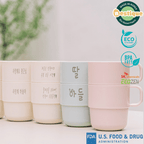 Ly uống nước trẻ em cao cấp hiệu Nestique Series Family Cup N-761 [320ml]