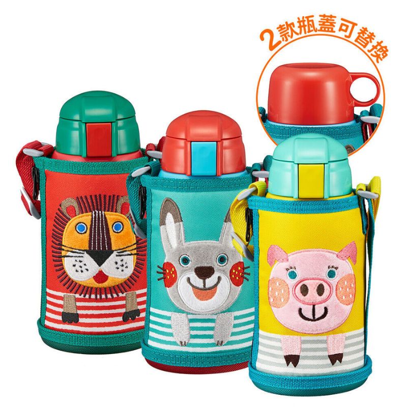 Bình giữ nhiệt Tiger nắp bật dành cho bé MBR-T06G [600ml]