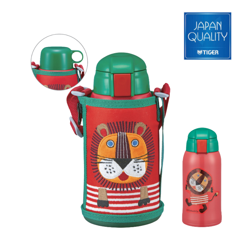 Bình giữ nhiệt Tiger nắp bật dành cho bé MBR-T06G [600ml]