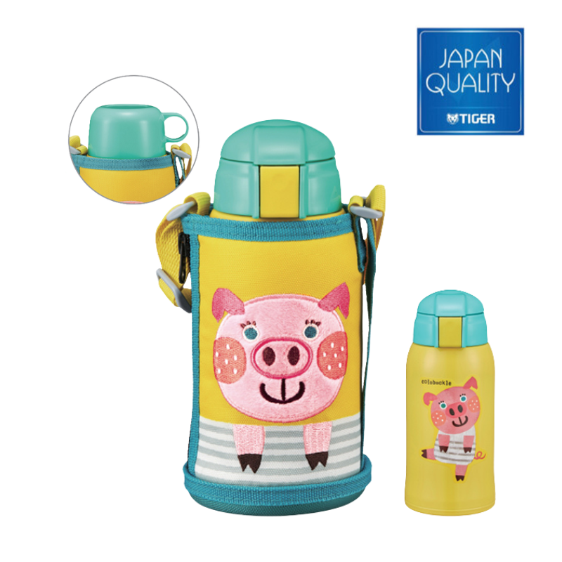 Bình giữ nhiệt Tiger nắp bật dành cho bé MBR-T06G [600ml]