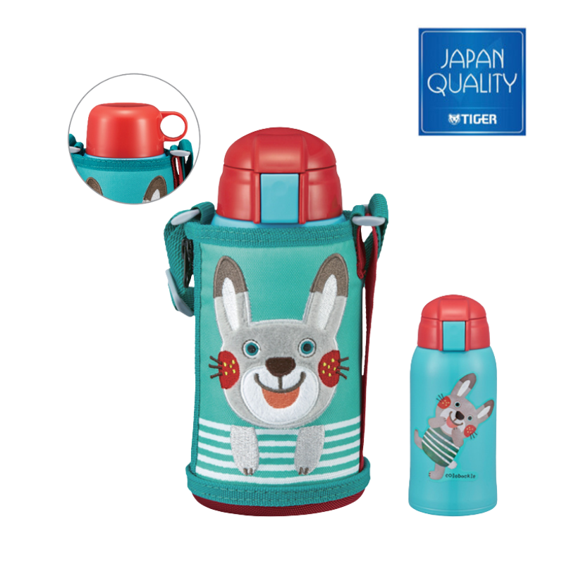 Bình giữ nhiệt Tiger nắp bật dành cho bé MBR-T06G [600ml]