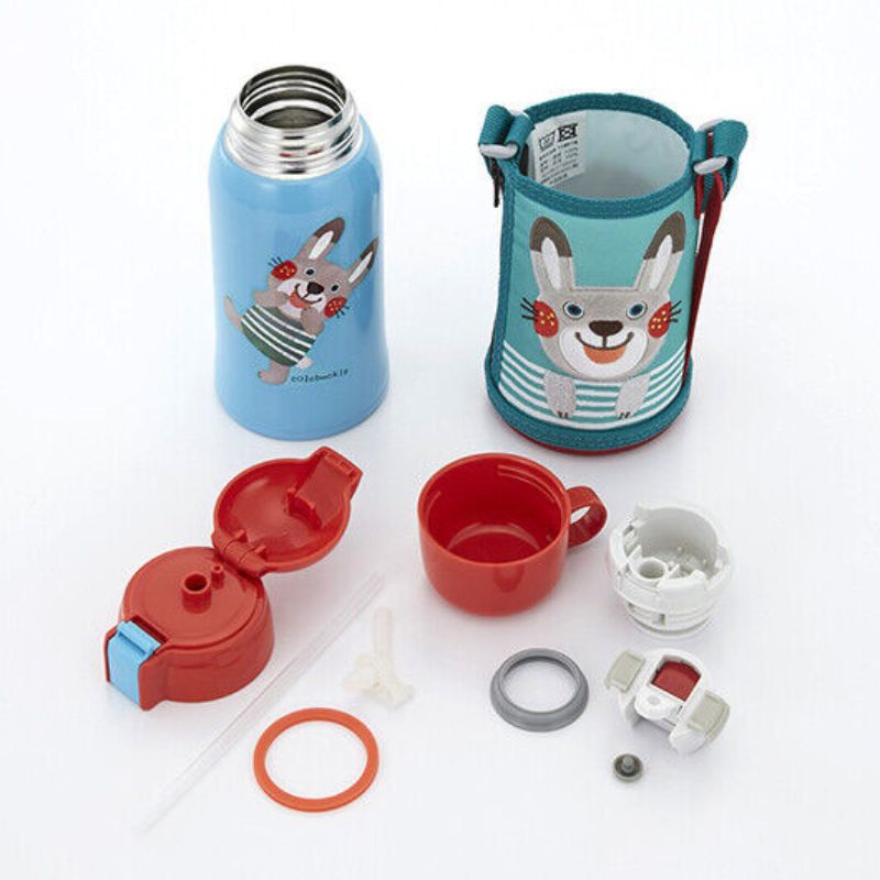Bình giữ nhiệt Tiger nắp bật dành cho bé MBR-T06G [600ml]