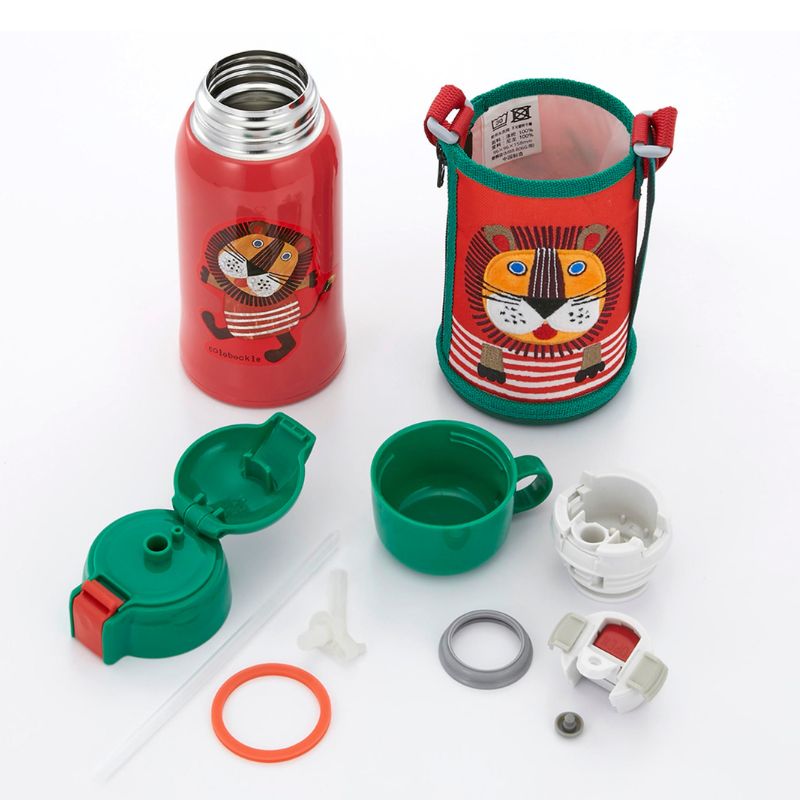 Bình giữ nhiệt Tiger nắp bật dành cho bé MBR-T06G [600ml]