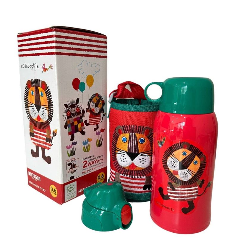 Bình giữ nhiệt Tiger nắp bật dành cho bé MBR-T06G [600ml]