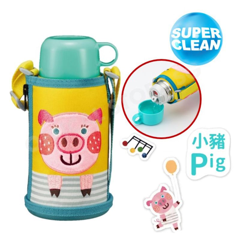 Bình giữ nhiệt Tiger nắp bật dành cho bé MBR-T06G [600ml]