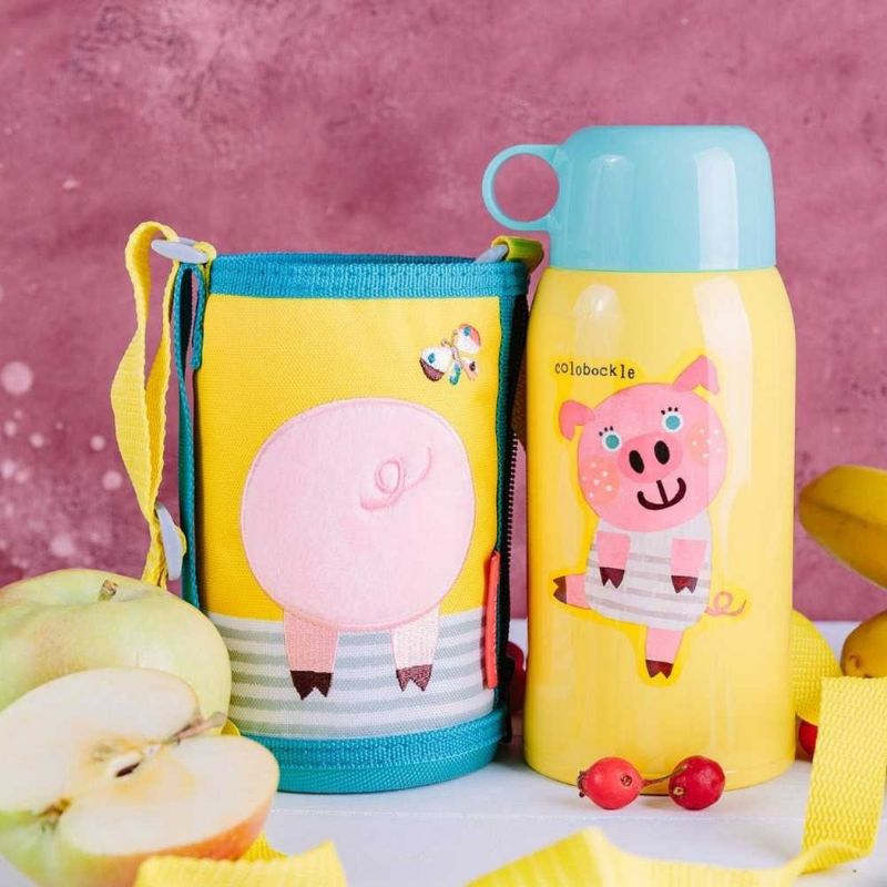 Bình giữ nhiệt Tiger nắp bật dành cho bé MBR-T06G [600ml]