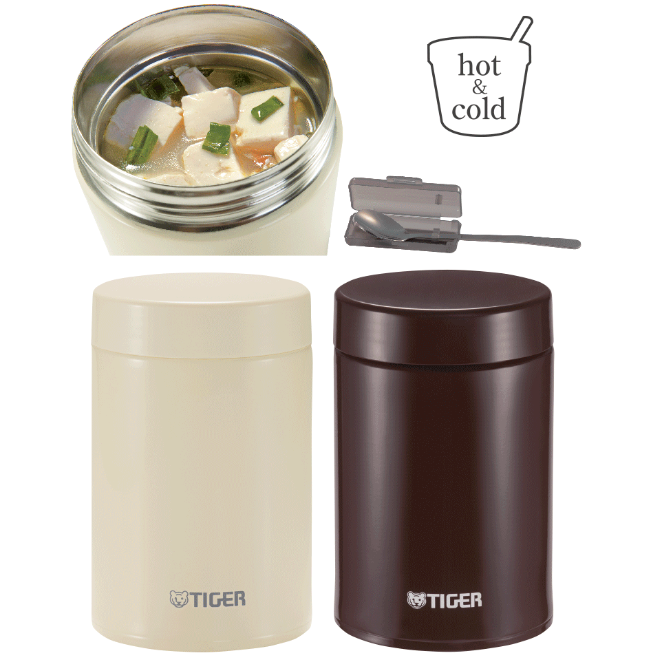 Hộp đựng thức ăn giữ nhiệt đa năng Tiger MCJ-A075 [750ml]