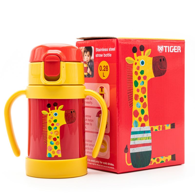 Bình giữ nhiệt Tiger nắp bật dành cho bé MCK-A280 [280ml]