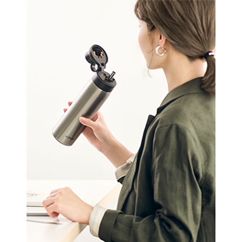 Bình giữ lạnh Tiger nắp bật có ống hút MCS-A050 [500ml]