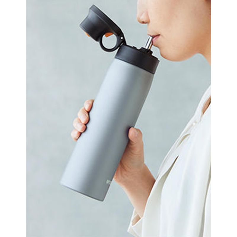 Bình giữ lạnh Tiger nắp bật có ống hút MCS-A050 [500ml]