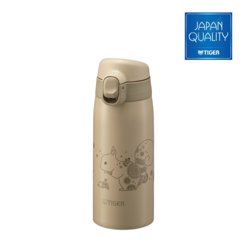 Bình giữ nhiệt Tiger nắp bật dành cho bé MCT-A351 [350ml]