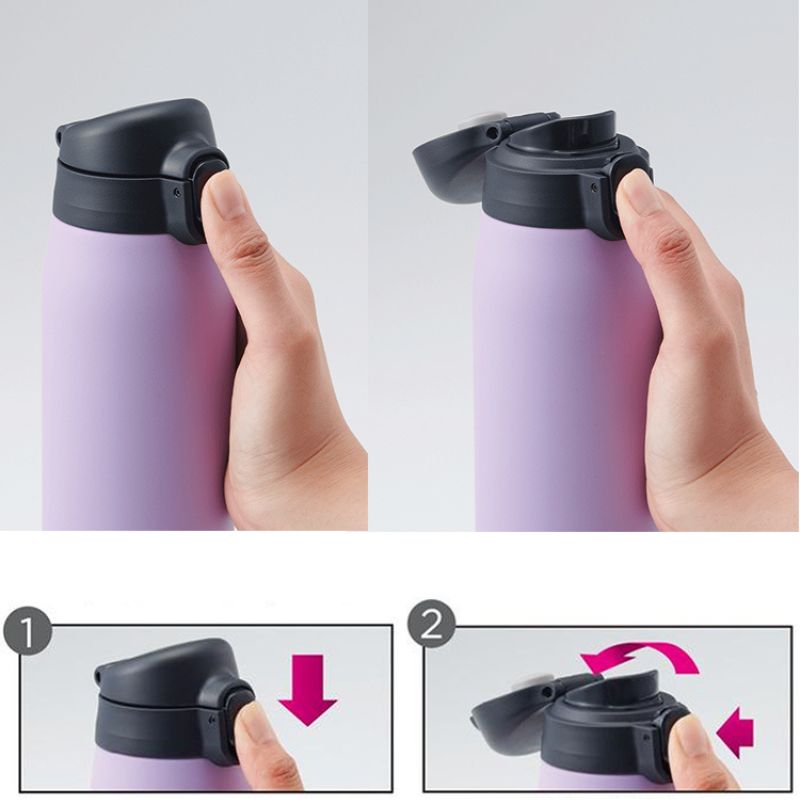 Bình giữ nhiệt Tiger nắp bật MCT-K050 [500ml]
