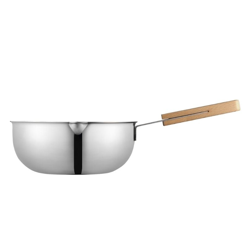 Bộ nồi chảo inox cao cấp hiệu POONGNYUN [PN] MWIS-SET [3 món]