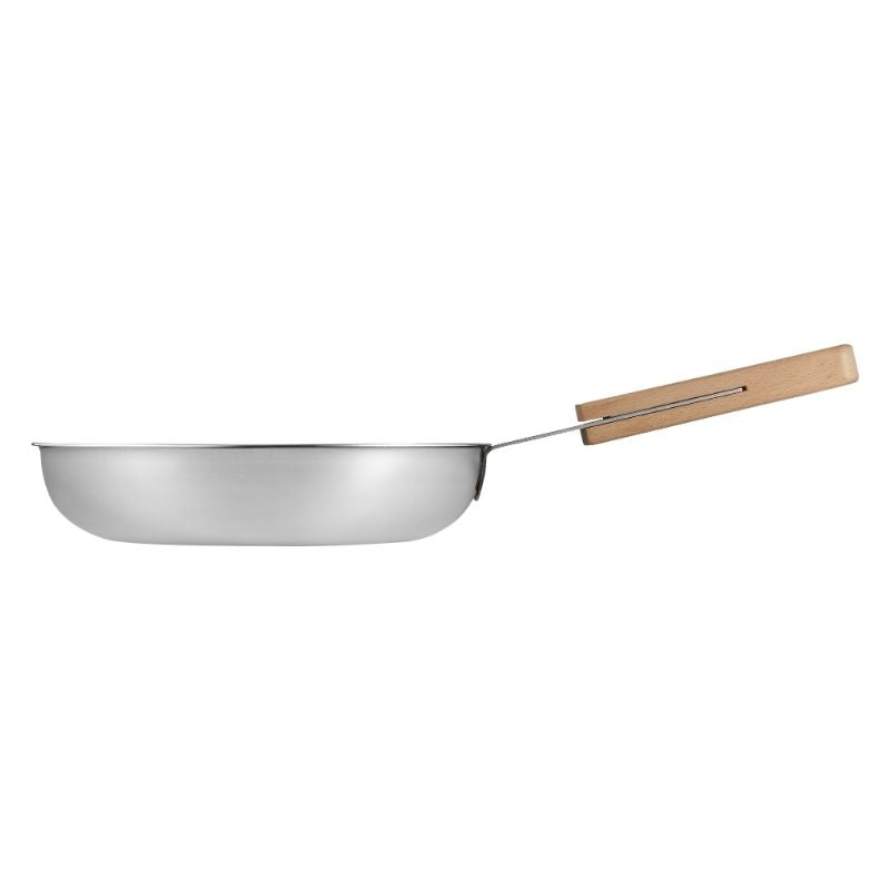 Bộ nồi chảo inox cao cấp hiệu POONGNYUN [PN] MWIS-SET [3 món]