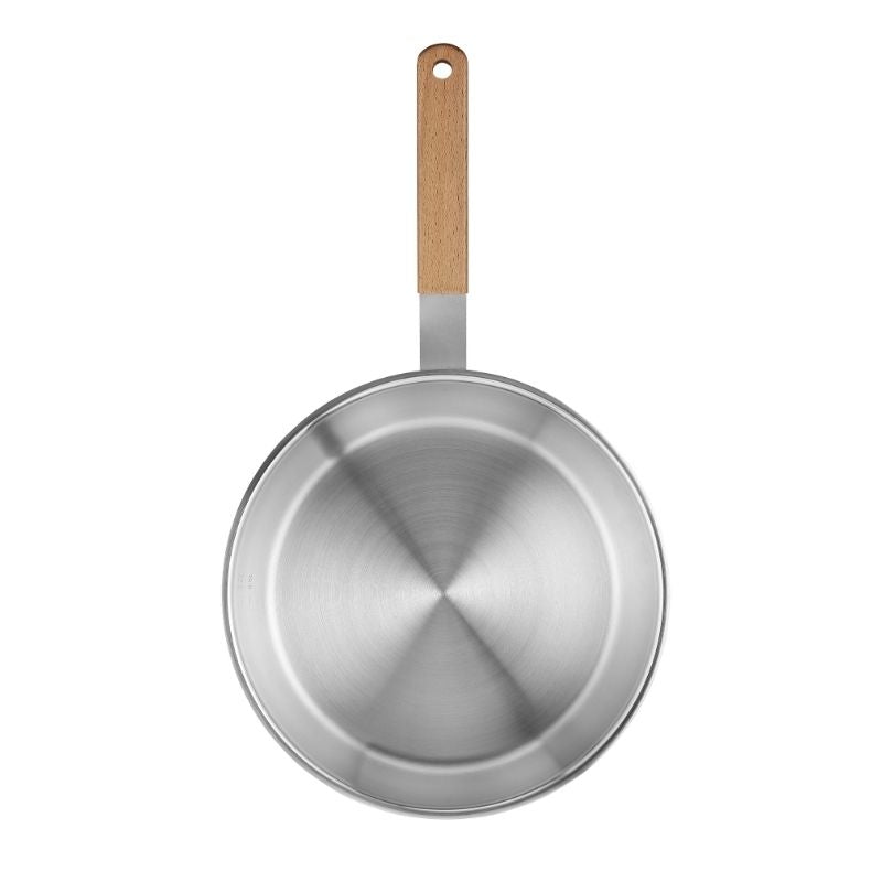 Bộ nồi chảo inox cao cấp hiệu POONGNYUN [PN] MWIS-SET [3 món]