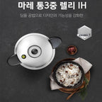 Nồi áp suất inox hiệu POONGNYUN [PN] MLRPC-06(IH) [3.5L]