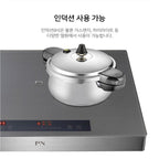 Nồi áp suất inox hiệu POONGNYUN [PN] MLRPC-06(IH) [3.5L]