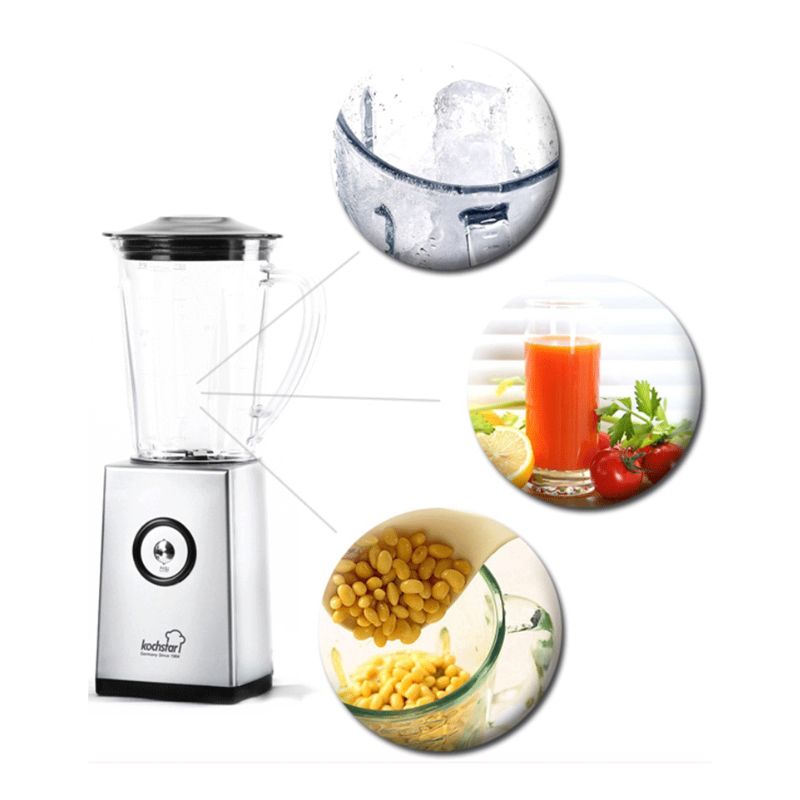 Máy xay sinh tố 3 trong 1 Kochstar KSEBD-1000 (1.2L)