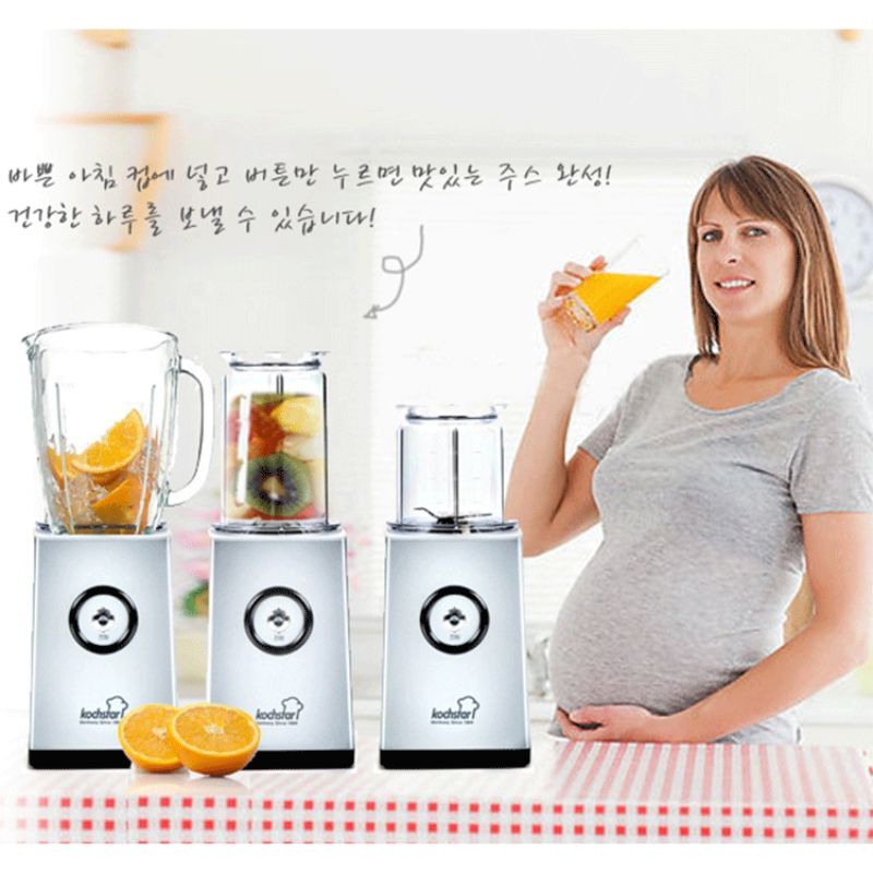 Máy xay sinh tố 3 trong 1 Kochstar KSEBD-1000 (1.2L)