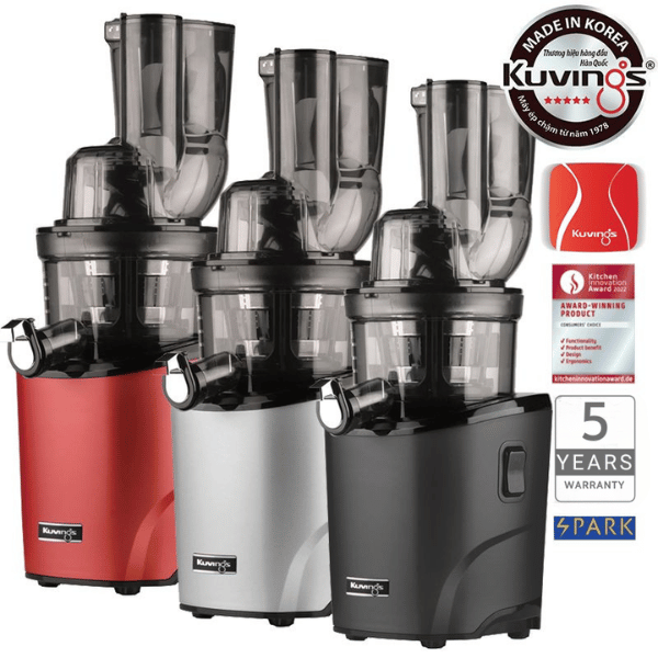Máy ép chậm chuyên ép cần tây và cà rốt Kuvings KSP-2428CB [400ml]